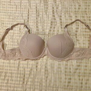 Stella McCartney Lace Contour T-Shirt Bra 36C